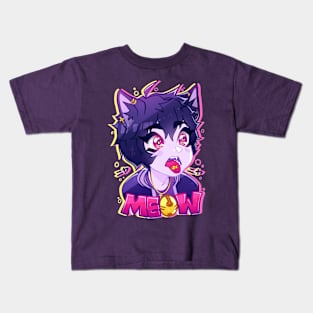 MEOW #1 Kids T-Shirt